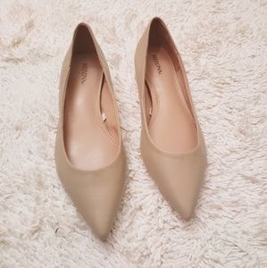 Merona Leather flats